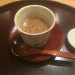 日本料理 太月 - 茶碗蒸し  中のつぶつぶ（失念）が良いアクセント