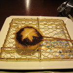 銀座 串かつ凡 - シイタケ◎