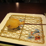 銀座 串かつ凡 - 大黒(丹波)シメジ◎