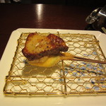 銀座 串かつ凡 - フォアグラ◎