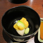 口直し　海老芋の柚子味噌かけ◎◎