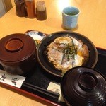 かつ丼の友楽 - あえて注文した...