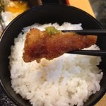 かつ丼の友楽 - 頂きます m(_ _)m