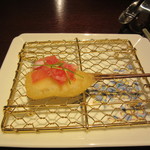 銀座 串かつ凡 - トラフグ〇