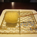 銀座 串かつ凡 - アイスクリームの串揚げ