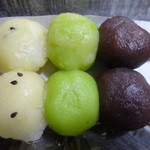 三色だんご