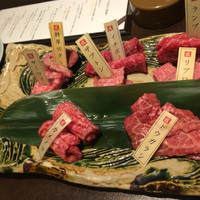 焼肉専科　肉の切り方 銀座数寄屋橋店 - 8種盛り