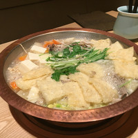 心・技・体 うるふ 博多 - ちゃんこ鍋！
                スッキリ食べられました(･∀･)
                これは絶対外せません！