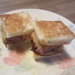 銀座 串かつ凡 - お土産　究極のかつサンド