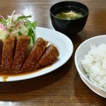 ビフカツ定食★