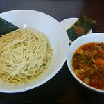 ラーメン 木曜日 - ●2015 #227 ＠辛つけ麺／正油＋追い煮干し ￥650