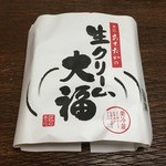 菓匠 あさおか - 生クリーム大福