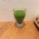 大宮ブランカフェ - 飲む野菜  お食事の前に出してくれました☆