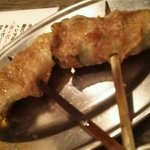 串焼き 浅五郎 - ピーマンチーズ肉巻き、うま！