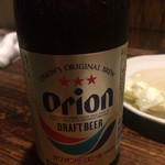沖縄風居酒屋 絆 - オリオンビール