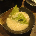 漁平の鍋 - もつ鍋とろろ