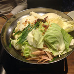 漁平の鍋 - もつ鍋