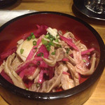 漁平の鍋 - 季節のお野菜酢もつ