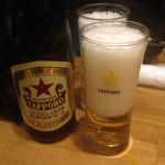 漁平の鍋 - 乾杯は赤星