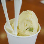 ミルクファーム伊吹 - 料理写真:えだ豆ジェラート（380円）