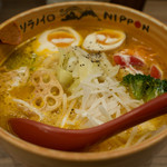 ソラノイロ ニッポン - 特製ベジソバ