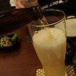 とっとり居酒屋 やませ - 鬼太郎ビール