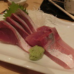 新鮮家 - 寒ぶり刺 ７００円