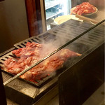 川田屋 - 大和内鶏炭火焼ステーキ