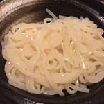 川田屋 - 元祖豆乳紙鍋 〆のうどん