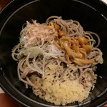 川田屋 - なめこ蕎麦