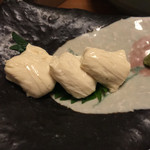 小鉢（刺身湯葉）