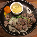 薩摩知覧鶏の炭火焼 1,650円