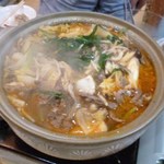 Sano Tomiizakaya - 鍋料理（牛のチゲ鍋）