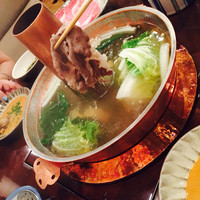 ざくろ TBS店 - しゃぶしゃぶ！
