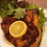 エパレット - 真鯛の焼きかまのフライこんな料理は初めて！最高♪