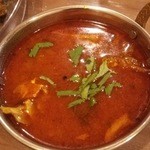 エパレット - ｻｰﾓﾝｼﾞｮﾙ（鮭のｶﾚｰ）旨すぎる！