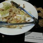 アーユルヴェーダ・カフェ ディデアン - 【2015年12月】ジンジャーパウダー キャベツチキン