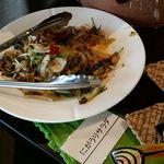 アーユルヴェーダ・カフェ ディデアン - 【2015年12月】にがうりサラダ