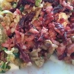 アーユルヴェーダ・カフェ ディデアン - 【2015年12月】ビーツを混ぜると鮮やか♪