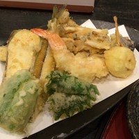 天ぷら わかやま - 天ぷらわかやま立川本店(日替わり天婦羅定食)