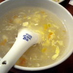 Bairin kaku - スープです