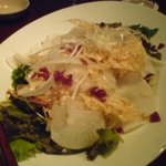 全席個室 夢や京町しずく - 大根と水菜のサラダ
