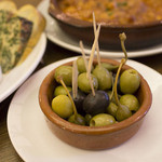 Assorted olives