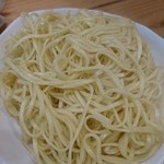 極麺 青二犀 - 替え玉100円