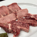 みょうが屋 - タン、タンもと、サガリ