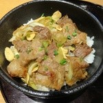 ochanomizusakura - 馬炙り焼肉丼