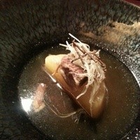 表参道うかい亭 - 牛テールスープ