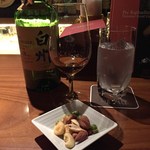 the BAR ACE - H27.10再　白州18年ストレート