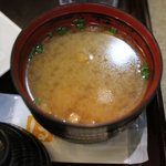 Honnoriya - 味噌汁