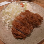 とんかつ幸楽支店 田園調布 - 幸楽黒豚ロースカツ竹